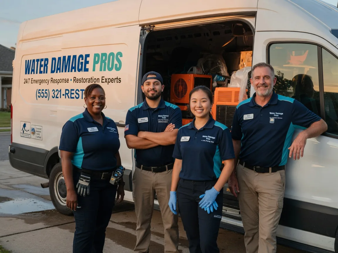 Water Damage Restoration company in Kellyville, OK
